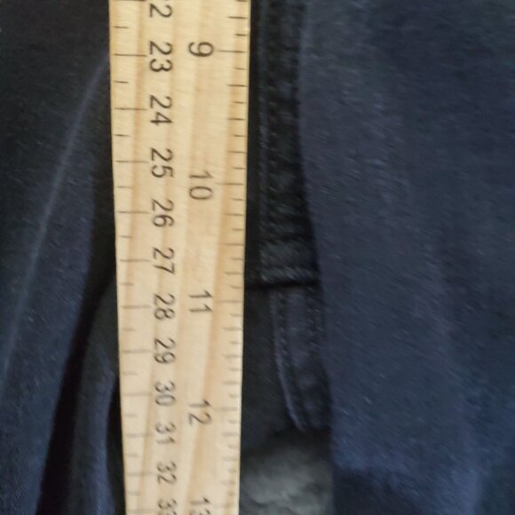 Old Navy Jeans Womens Size 12 Black High-Rise Super Skinny Stretch Denim - Picture 5 of 11